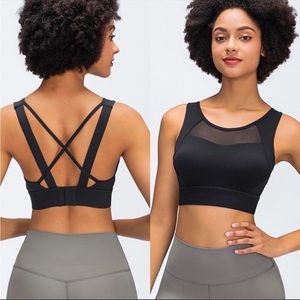 Lululemon Breathe It In Bra